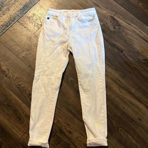 Kancan white skinny jeans
